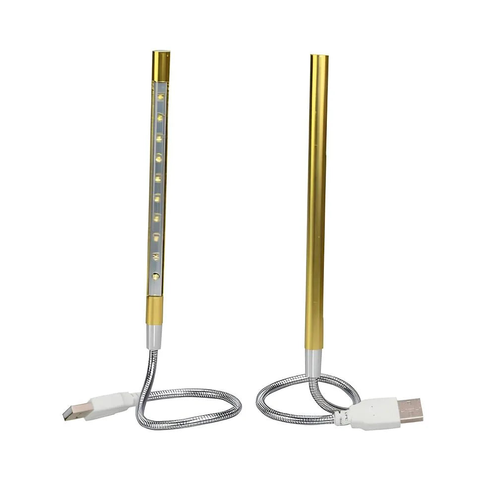 Keyboard Light USB LED Adjustable Gooseneck Aluminum