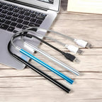 Keyboard Light USB LED Adjustable Gooseneck Aluminum