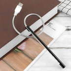 Keyboard Light USB LED Adjustable Gooseneck Aluminum