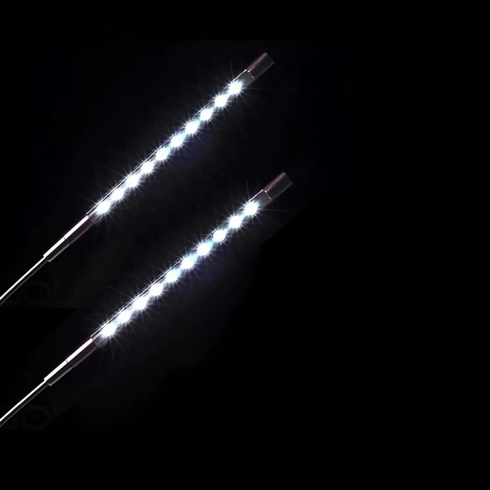 Keyboard Light USB LED Adjustable Gooseneck Aluminum
