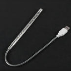 Keyboard Light USB LED Adjustable Gooseneck Aluminum