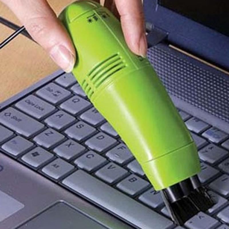 Keyboard Vacuum USB-Powered Built-In Light