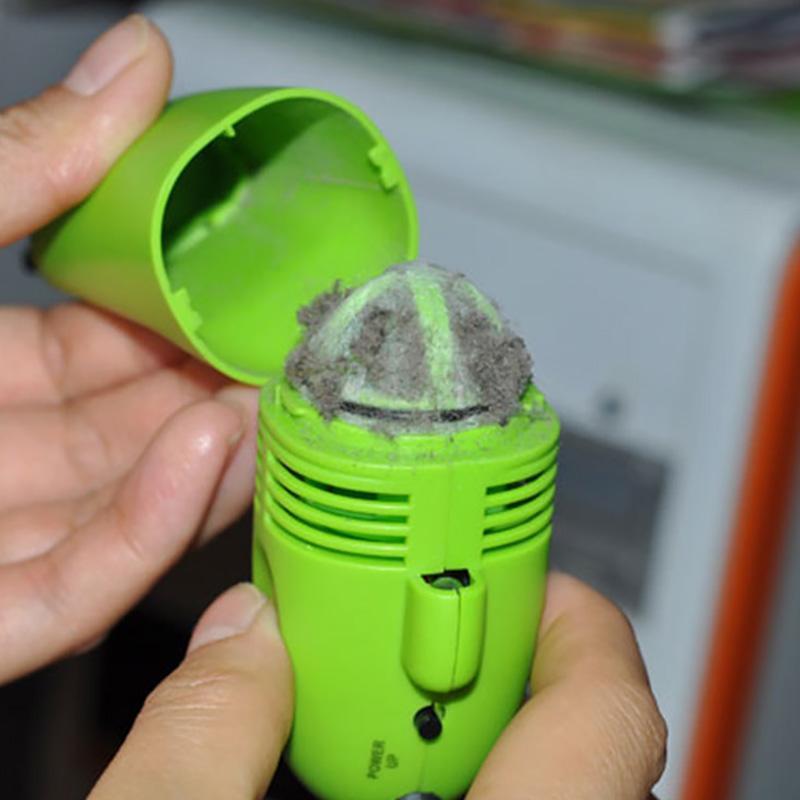 Keyboard Vacuum USB-Powered Built-In Light
