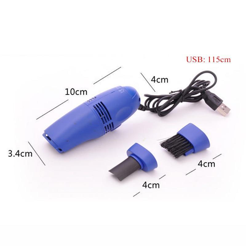 Keyboard Vacuum USB-Powered Built-In Light