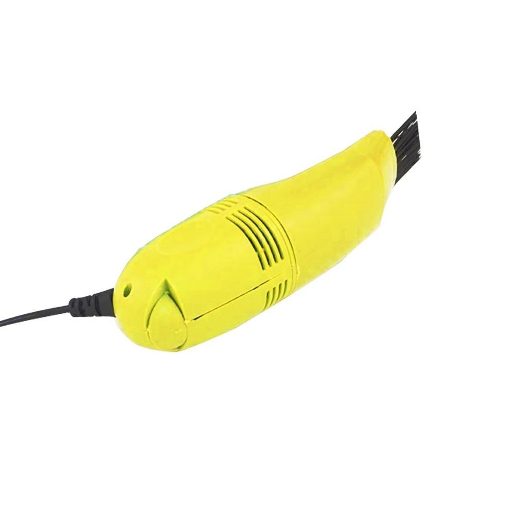 Keyboard Vacuum USB-Powered Built-In Light