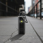 Keychain Alarm Tug-Activated Loud Siren