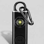 Keychain Alarm Tug-Activated Loud Siren