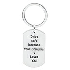 Keychain Engraved Stainless Steel Gift