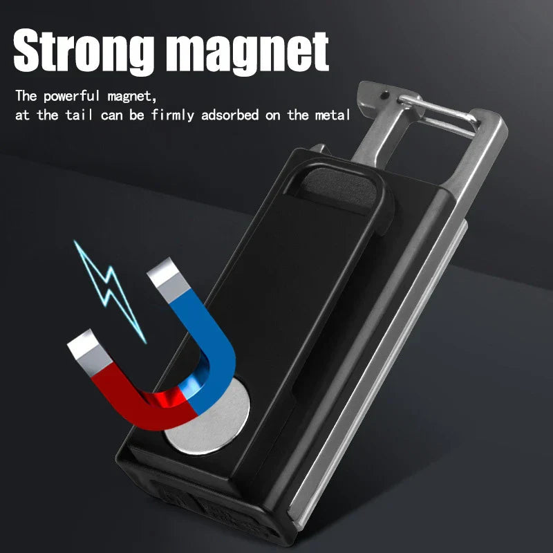 Keychain Flashlight Bright LED Rechargeable Waterproof