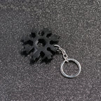 Keychain Multitool 18-in-1 Snowflake Wrenches & Screwdrivers