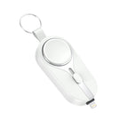 Keychain Power Bank Wireless Charging Carabiner Clip
