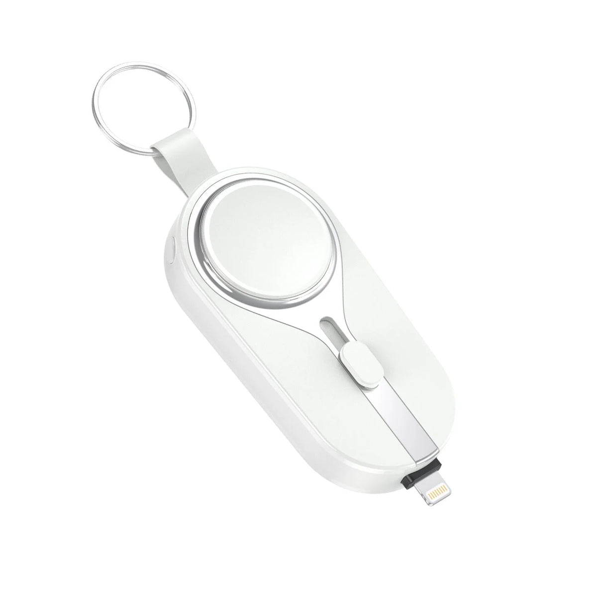 Keychain Power Bank Wireless Charging Carabiner Clip