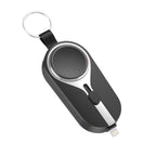 Keychain Power Bank Wireless Charging Carabiner Clip