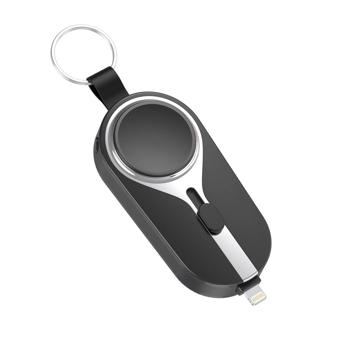 Keychain Power Bank Wireless Charging Carabiner Clip