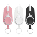 Keychain Power Bank Wireless Charging Carabiner Clip