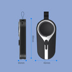 Keychain Power Bank Wireless Charging Carabiner Clip