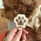 Keychain Vegetable-Tanned Leather Custom Engraving Stainless Steel Ring