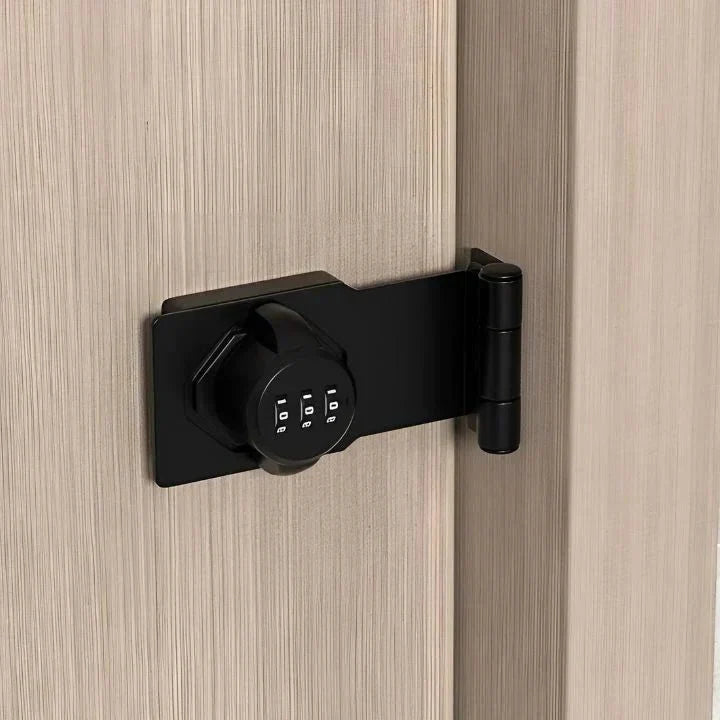 Keyless Door Lock Custom Numeric Keypad DIY Install