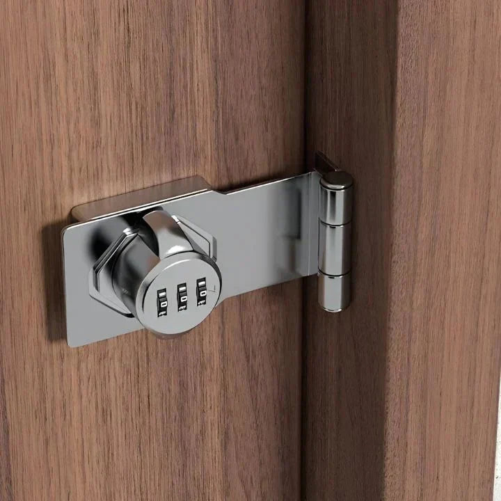Keyless Door Lock Programmable Numeric Code DIY Installation