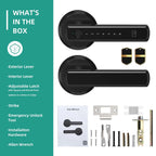 Keyless Entry Door Lock Fingerprint Keypad Key Fob