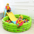 Kiddie Pool Spacious Non-Toxic PVC Maritime Design
