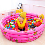 Kiddie Pool Spacious Non-Toxic PVC Maritime Design