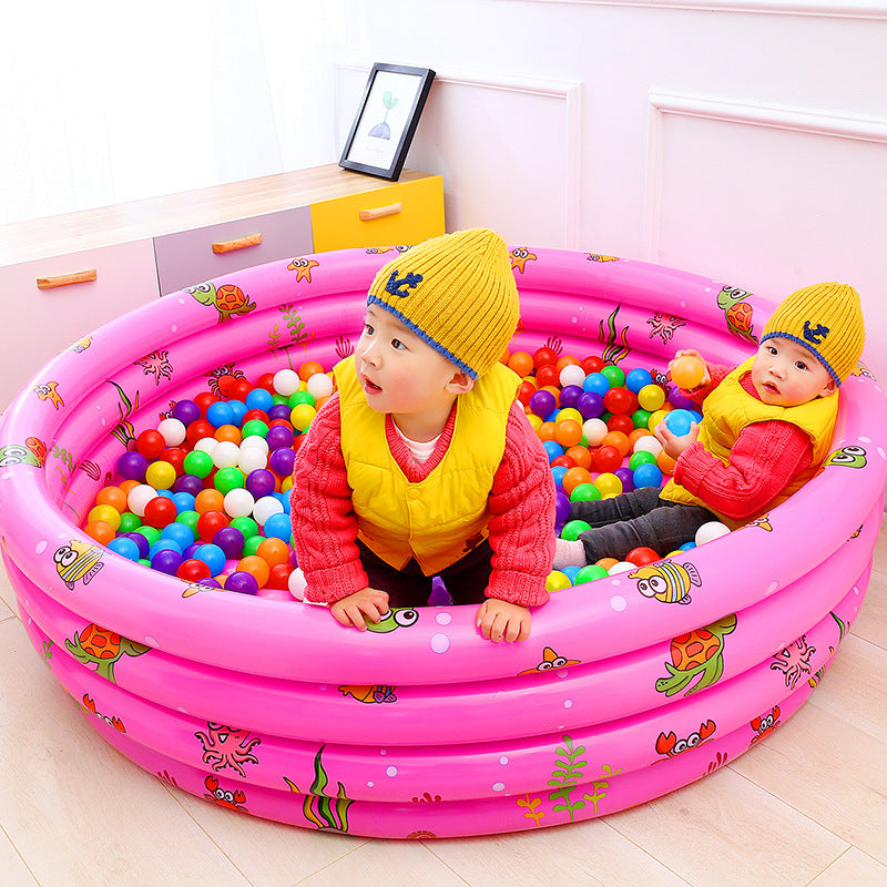 Kiddie Pool Spacious Non-Toxic PVC Maritime Design
