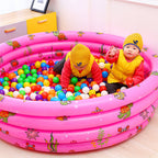 Kiddie Pool Spacious Non-Toxic PVC Maritime Design