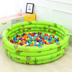 Kiddie Pool Spacious Non-Toxic PVC Maritime Design
