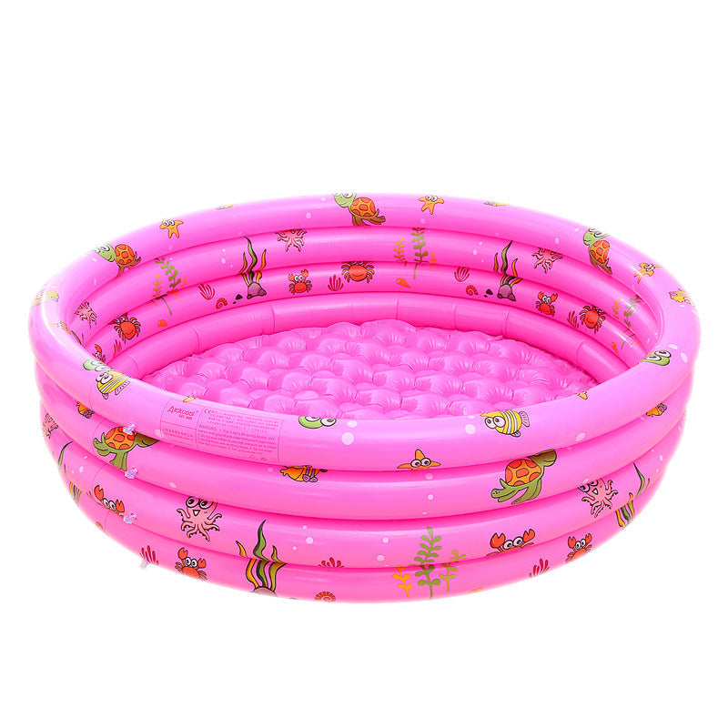 Kiddie Pool Spacious Non-Toxic PVC Maritime Design