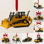 Kids Advent Calendar Construction Vehicles Shatter-Resistant Acrylic