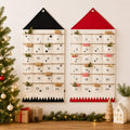 Kids Advent Calendar Fabric 24 Numbered Pockets