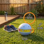 Kids Ankle Bounce Ball Motion-Activated LED Adjustable Loop