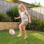 Kids Ankle Bounce Ball Motion-Activated LED Adjustable Loop