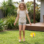 Kids Ankle Bounce Ball Motion-Activated LED Adjustable Loop