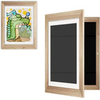 Kids Art Display Frame Magnetic Swap Holds Over 150