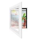 Kids Art Display Frame Magnetic Swap Holds Over 150