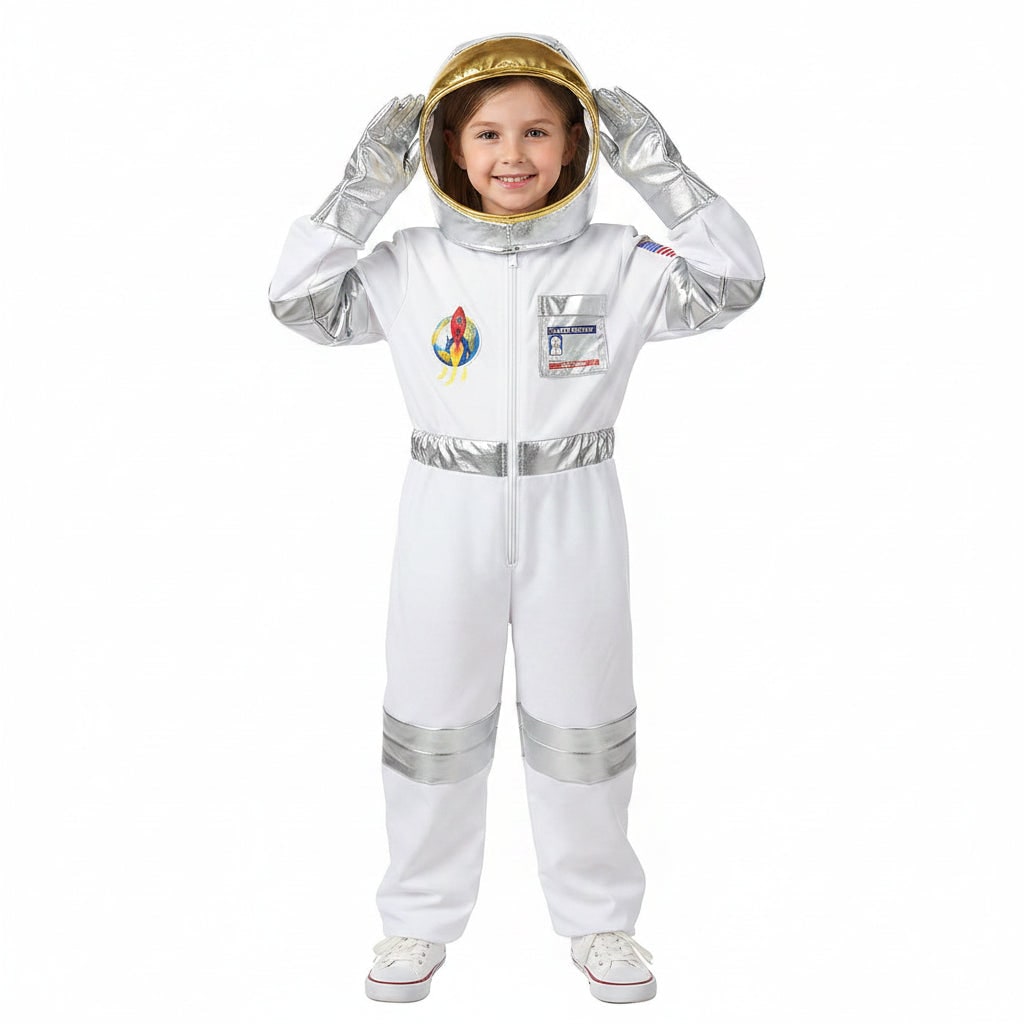 Kids Astronaut Costume Space Explorer Design