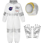 Kids Astronaut Costume Space Explorer Design