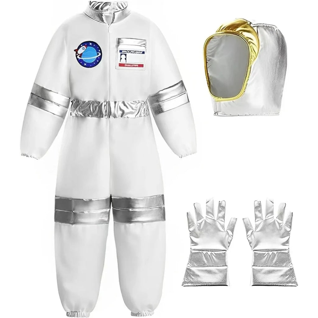 Kids Astronaut Costume Space Explorer Design