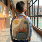 Kids Backpack Adjustable Straps & Multiple Pockets Water Resistant