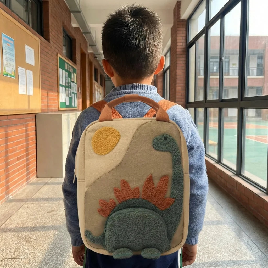 Kids Backpack Adjustable Straps & Multiple Pockets Water Resistant