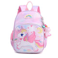 Kids Backpack Unicorn Print Spacious Compartment Padded Mesh Straps