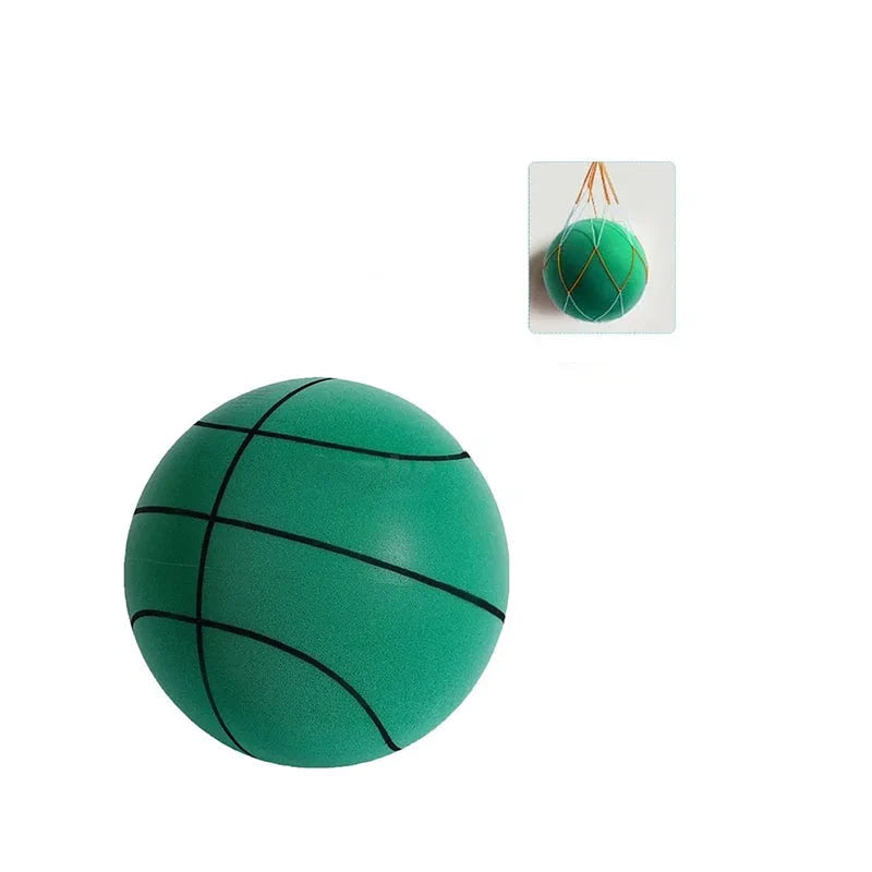 Kids Basketball Noise-Free Soft PU Foam No Pump