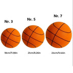Kids Basketball Noise-Free Soft PU Foam No Pump