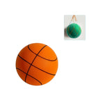 Kids Basketball Noise-Free Soft PU Foam No Pump