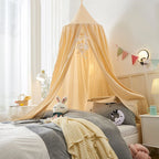 Kids Bed Canopy Blackout Soft Polyester 250 Cm Tall