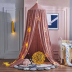 Kids Bed Canopy Blackout Soft Polyester 250 Cm Tall