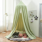 Kids Bed Canopy Blackout Soft Polyester 250 Cm Tall