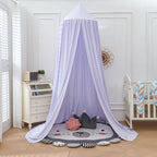 Kids Bed Canopy Blackout Soft Polyester 250 Cm Tall